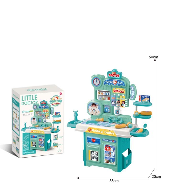 Little Doctor Medical Equipment Set – 28 Pieces