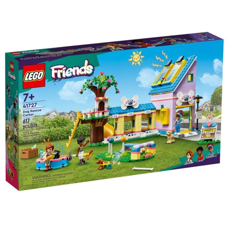 LEGO Friends Dog Rescue Centre Building Toy Set - 617 Pcs 41727