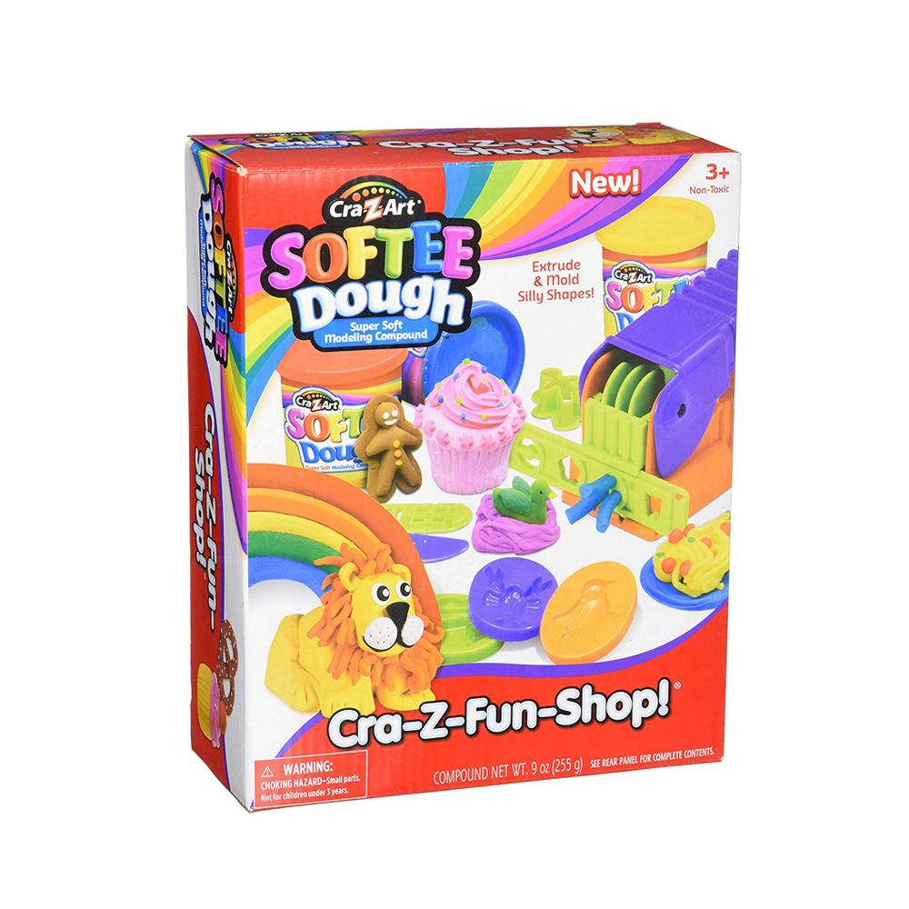 Cra-Z-Art Softee Dough Crazy Fun Shop