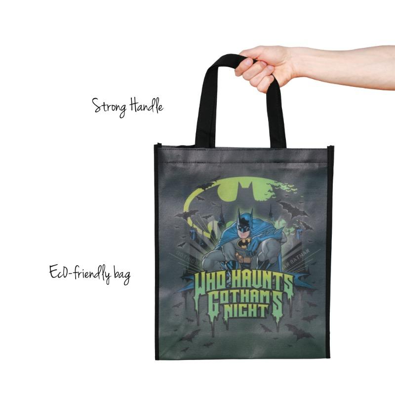 Disney Batman Themed Shopping Bag With Handle