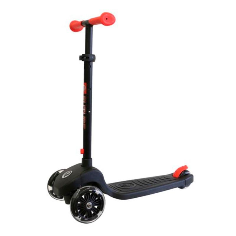 QPlay Future Scooter - Red