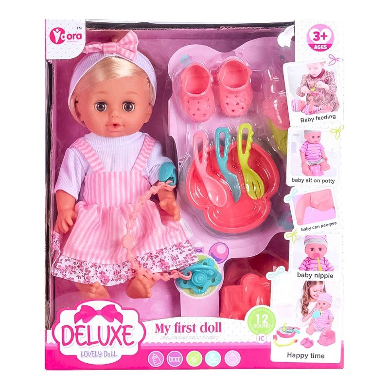 VDora My First Lovely Doll Pink Dress