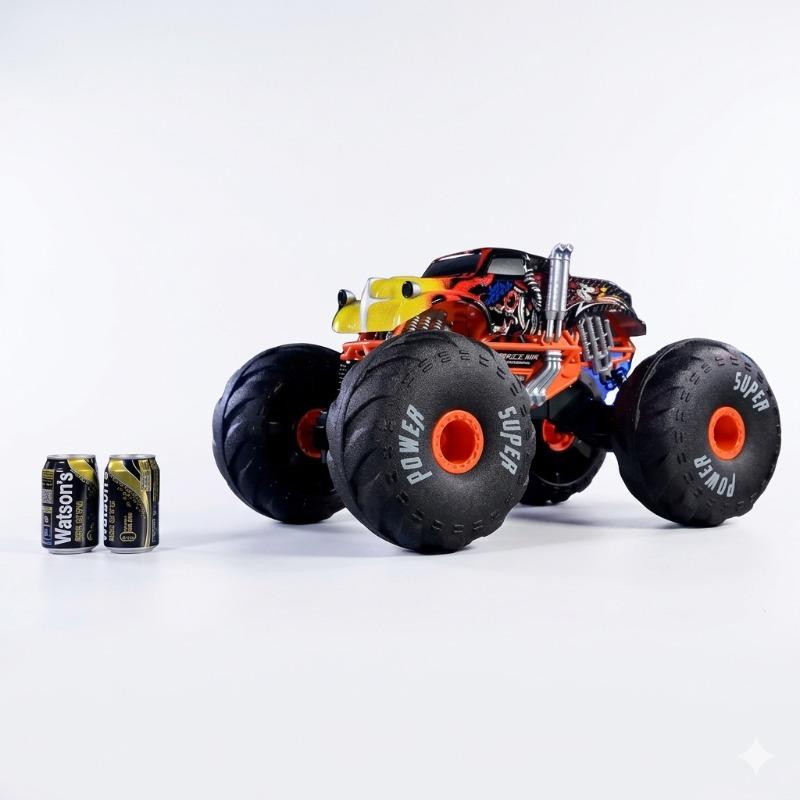 High Speed 1:6 Scale Off-Road Oversized RC Car – Big Power Monster