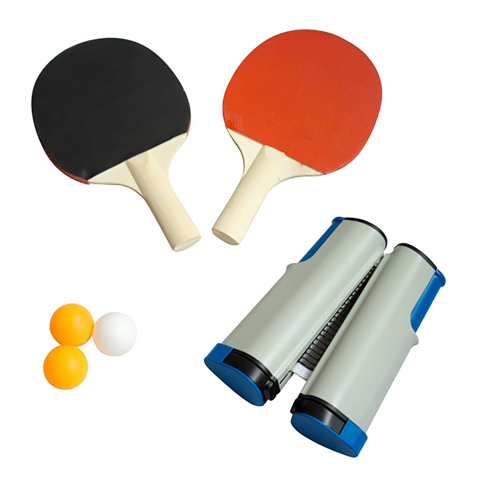 جرين سبورت - طقم تنس طاولة قابل للسحب