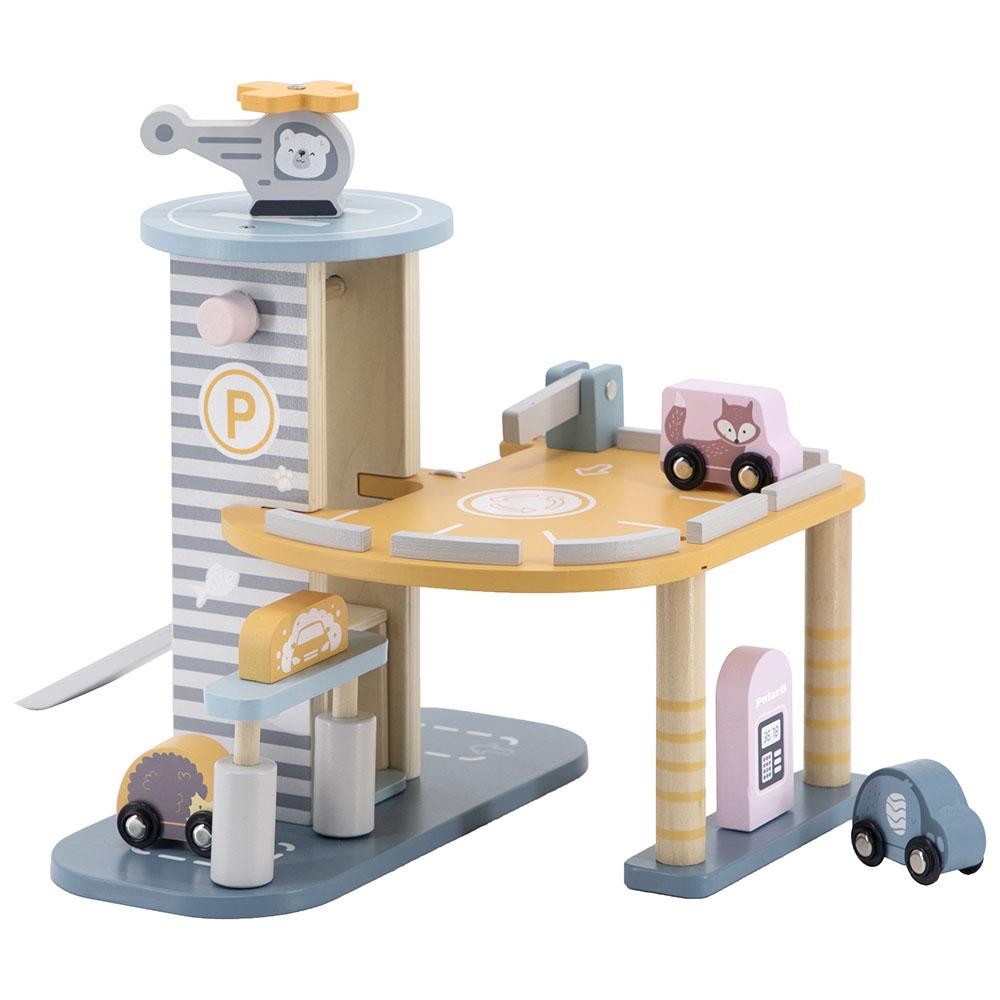 VIGA Polarb Wooden Parking Garage