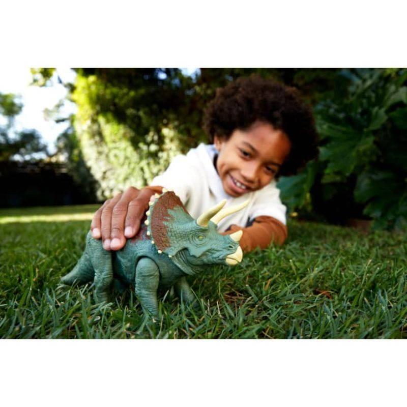 Jurassic World Dominion Roar Strikers - Triceratops
