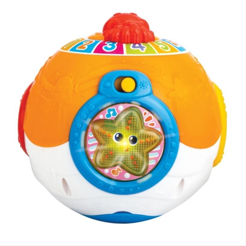 Roll And Learn Activity Ocean Ball