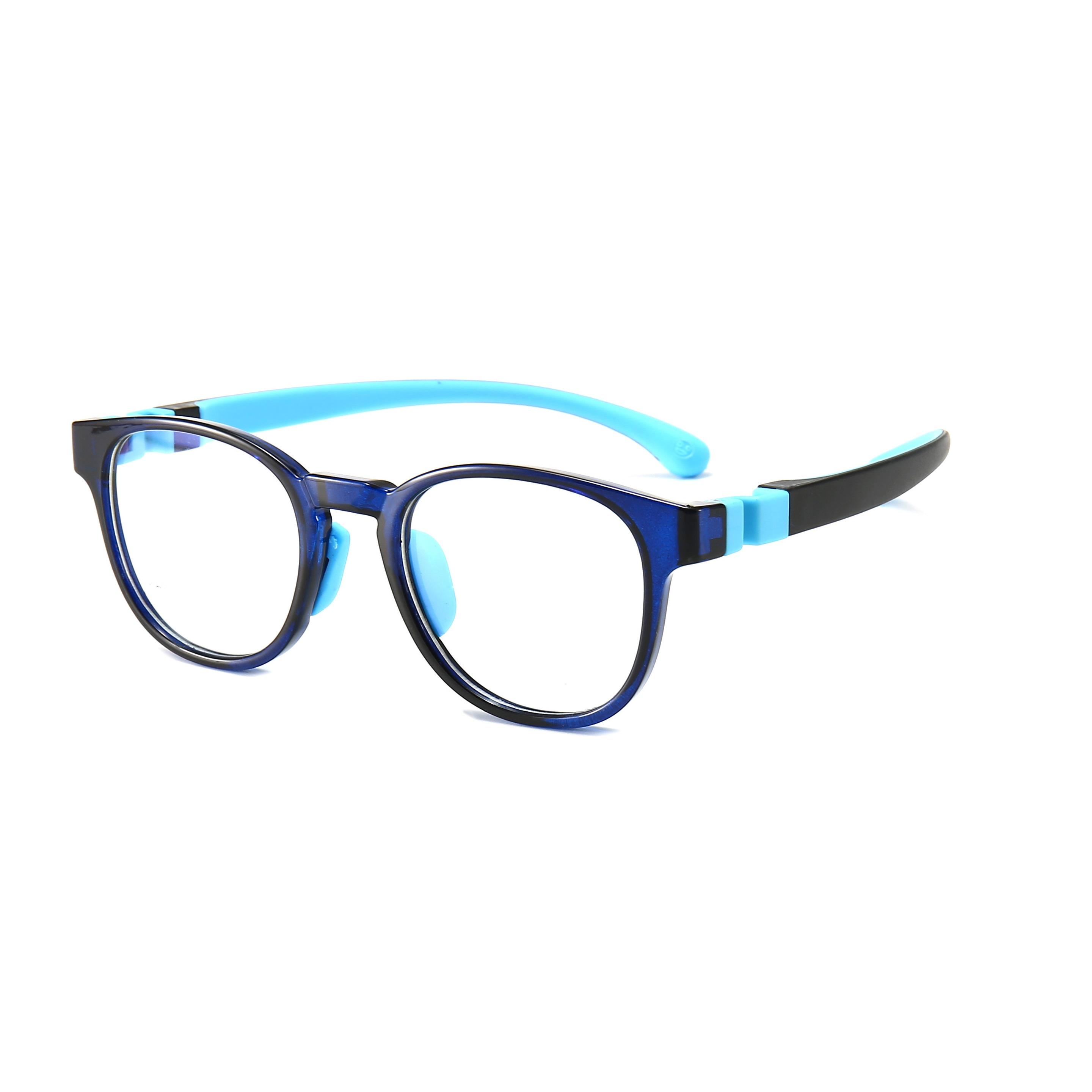 Dollger - Kids Anti Blue Light Blocking Glass - Blue