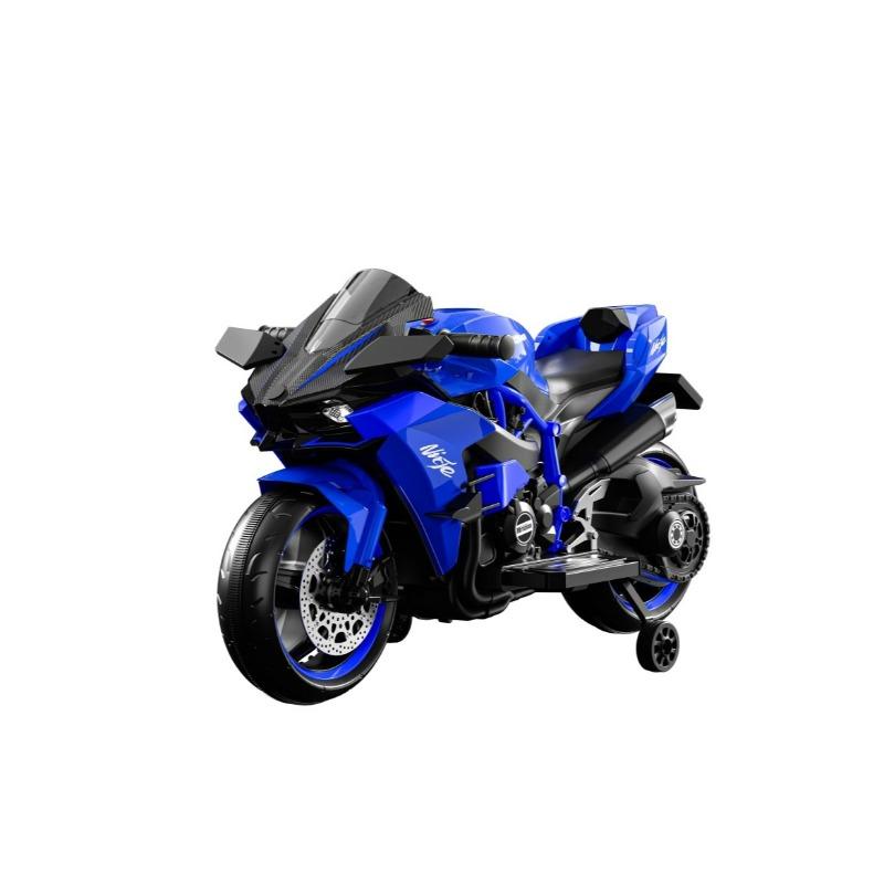 Speed Demon Motocycle For Kids - Blue