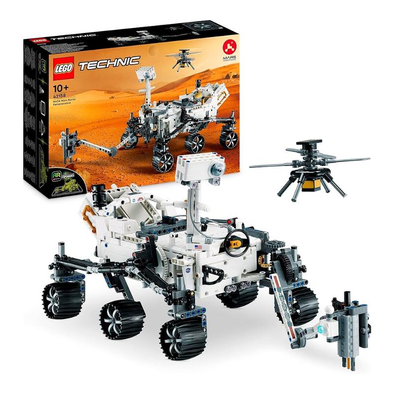 Lego Technic Nasa Mars Rover Perseverance 42158