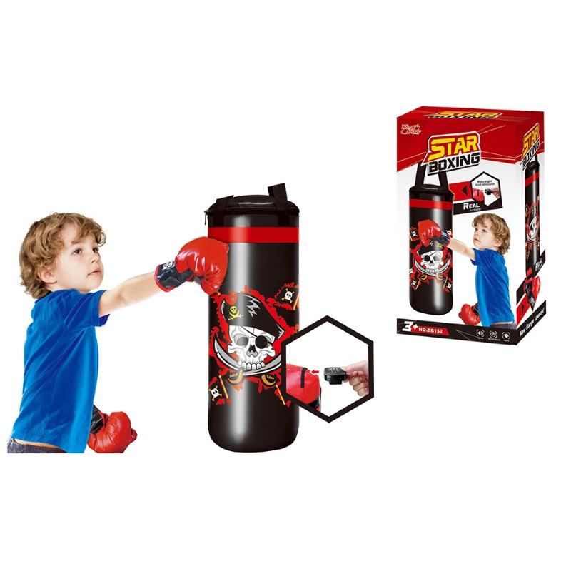 Boxing Set Star Boxing Punching Bag With Gloves