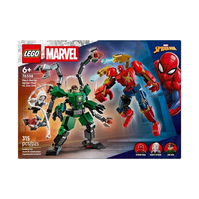 LEGO Mech Battle: Spider-Man Vs. Doc Ock 315 pieces