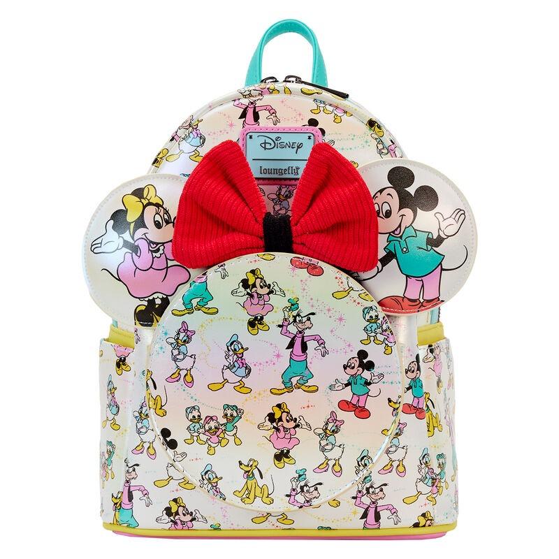 Loungefly Disney 100 Mickey & Friends Classic Backpack