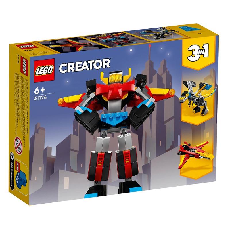 LEGO Creator 3 In 1 Super Robot Building Set