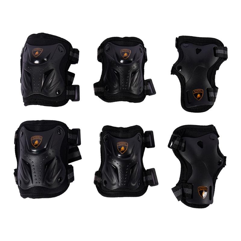 Lamborghini Inline Skate Combo Set Grey - Size: 31-34