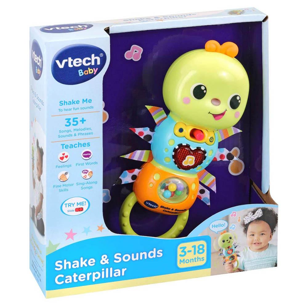 Vtech Baby Shake And Sounds Caterpillar