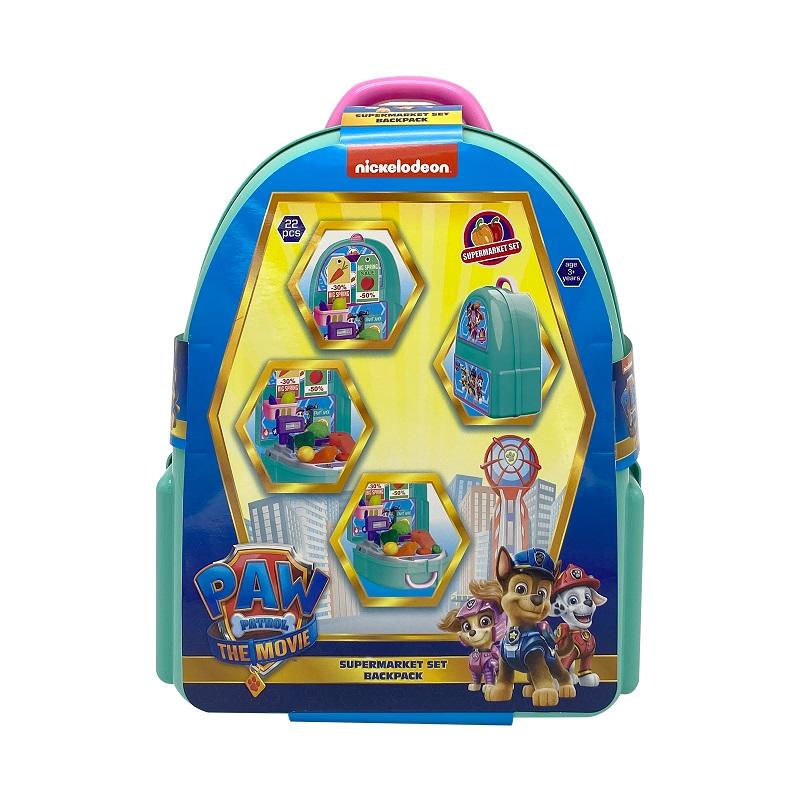 باو باترول - مجموعة لعب شنطة ظهر سوبر ماركت