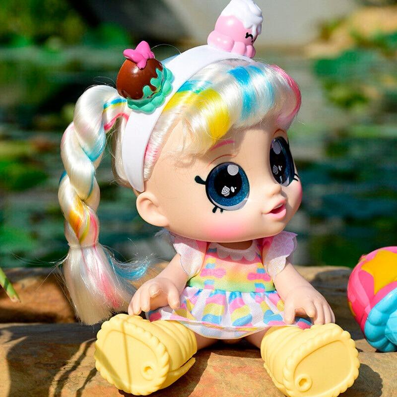 Desert Girl Lovely To Song Rainbow Surprise Doll