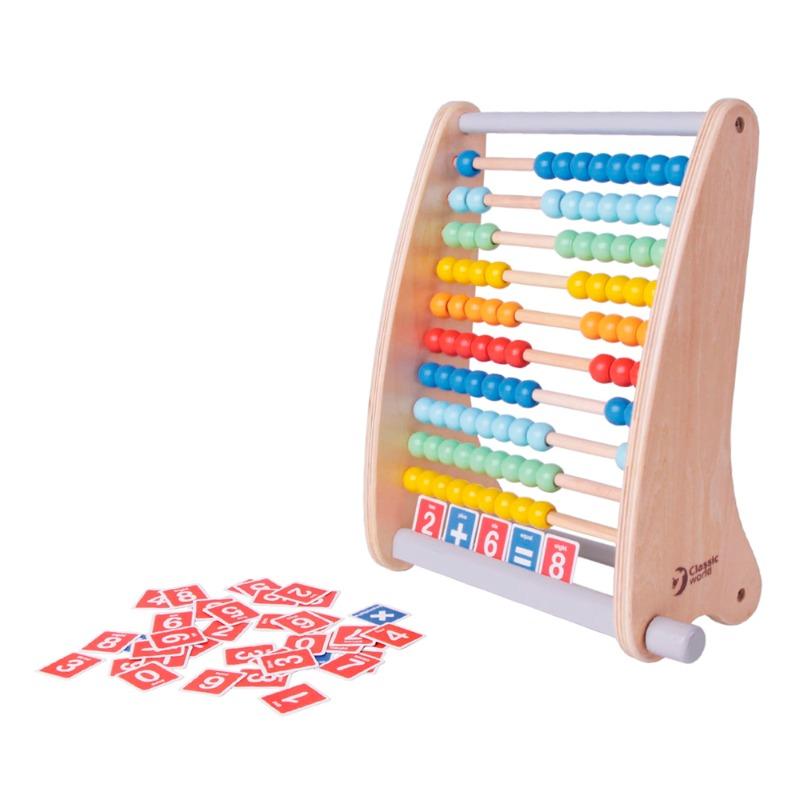 كلاسيك وورلد - عداد الخرز الخشبي