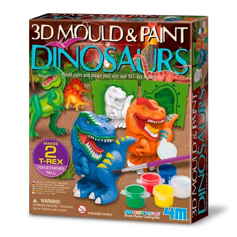 فور إم - مجموعة طلاء الديناصور