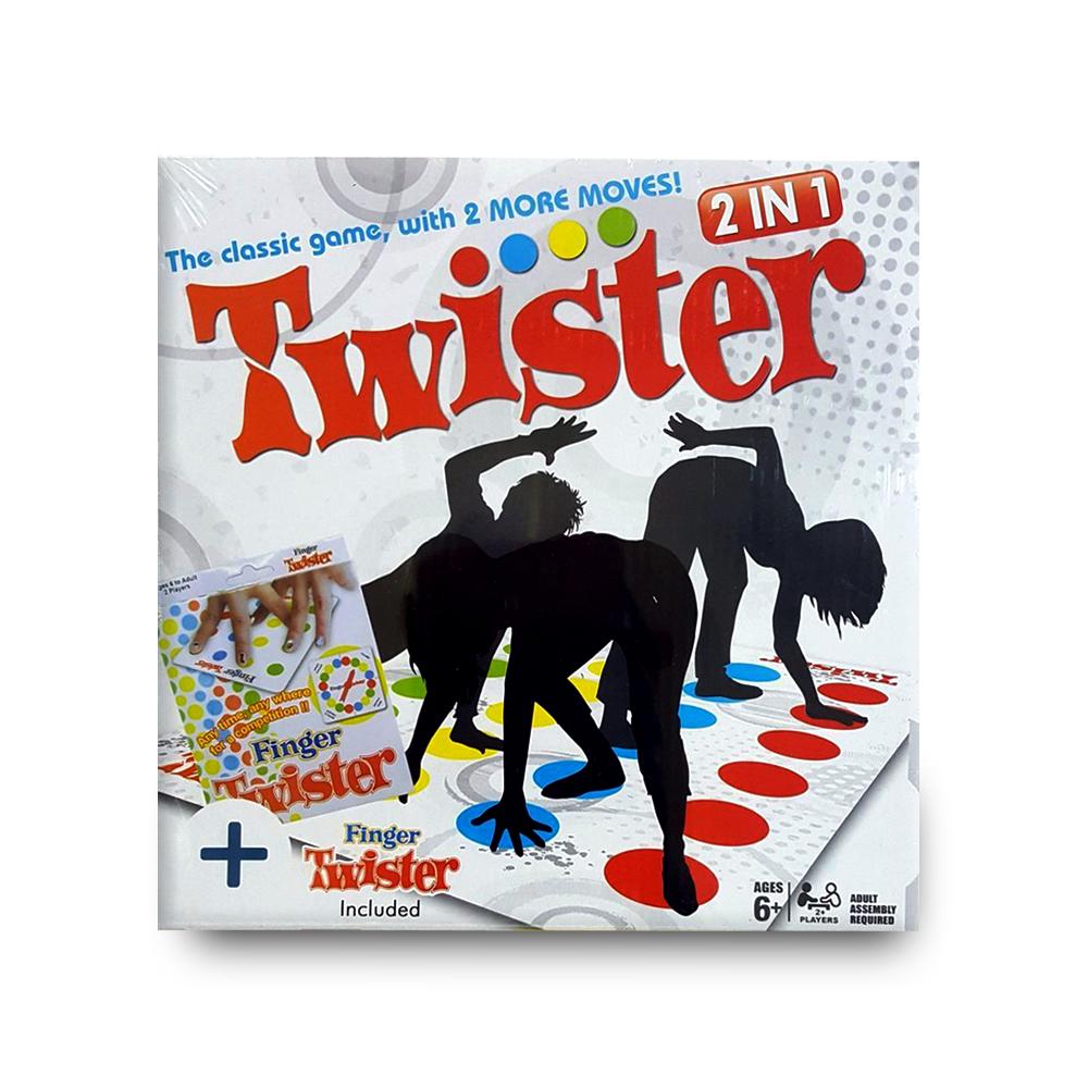 Twister And Finger Twister Game