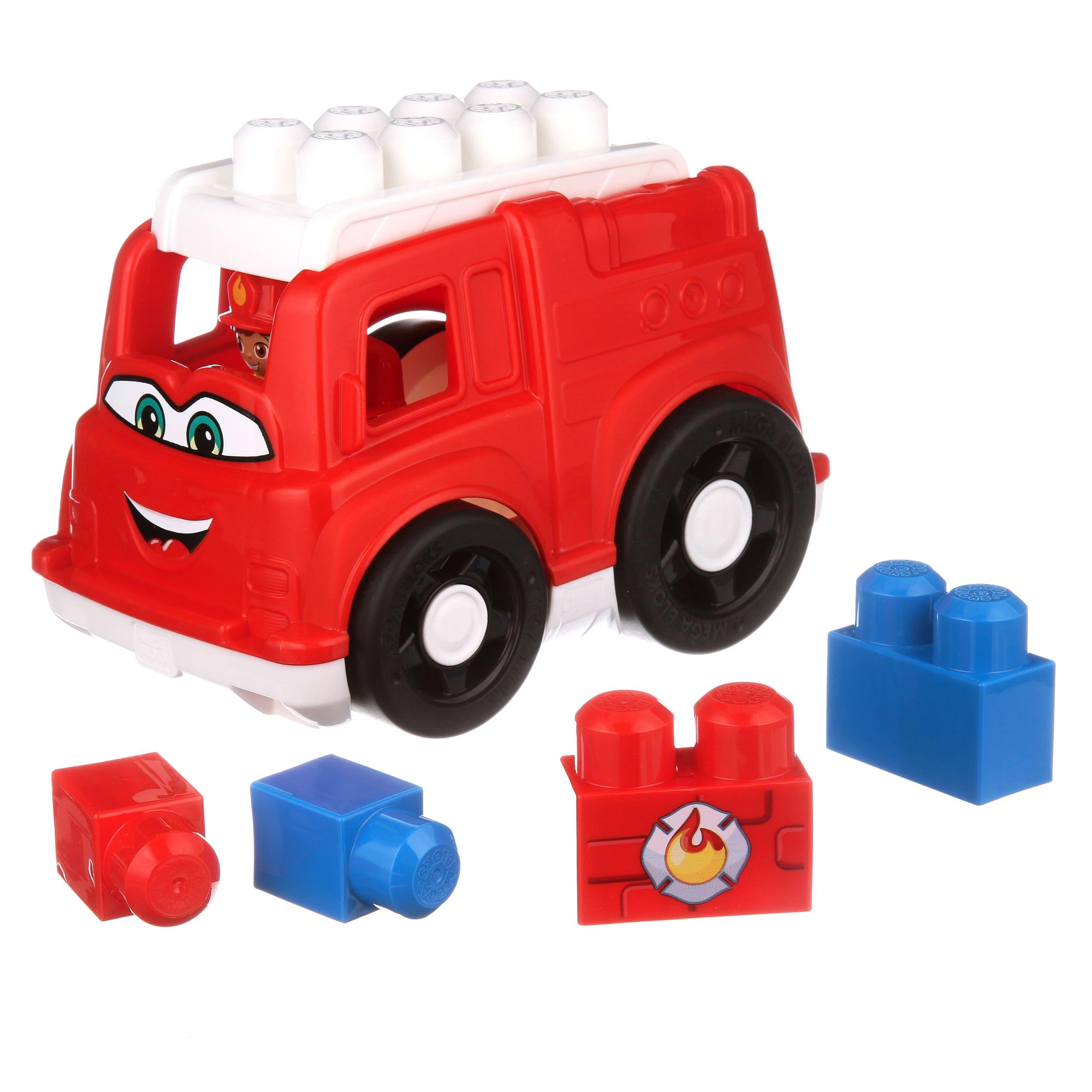 Mega Bloks First Builders Freddy Firetruck