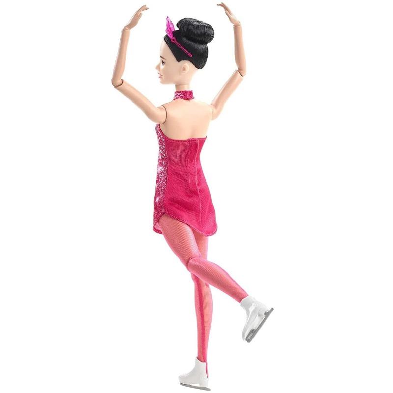 Barbie Winter Sports Ice Skater Doll