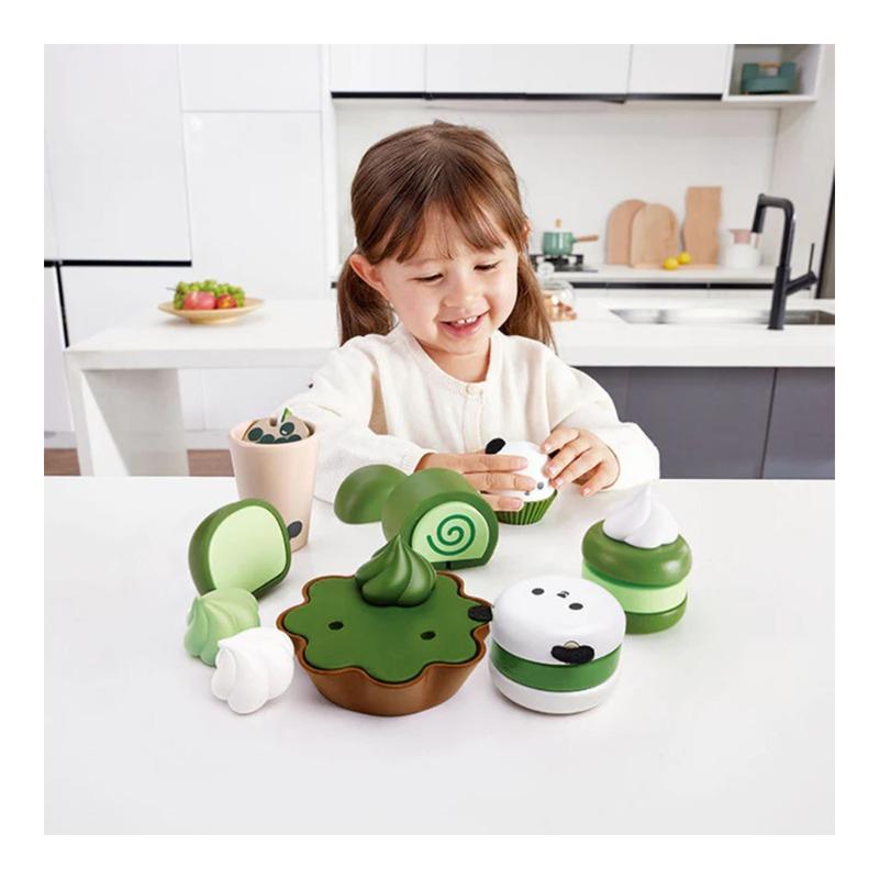 Hape Green Tea Dessert Set 8 Pcs