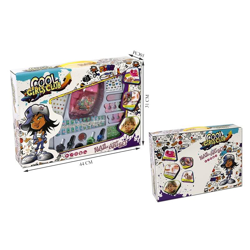 Cool Girls Club Nail Art Set