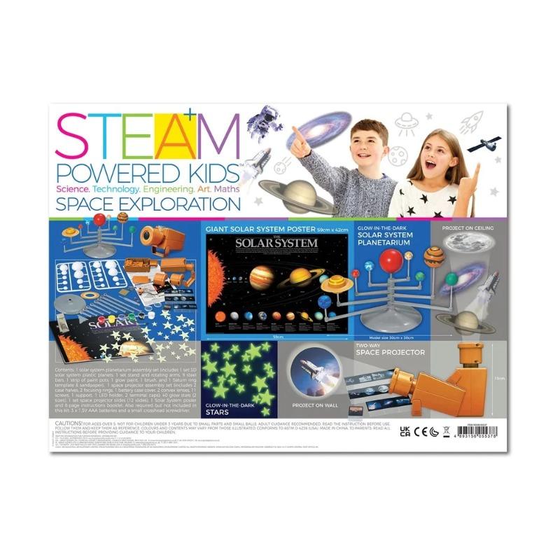 4M Steam Space Exploration