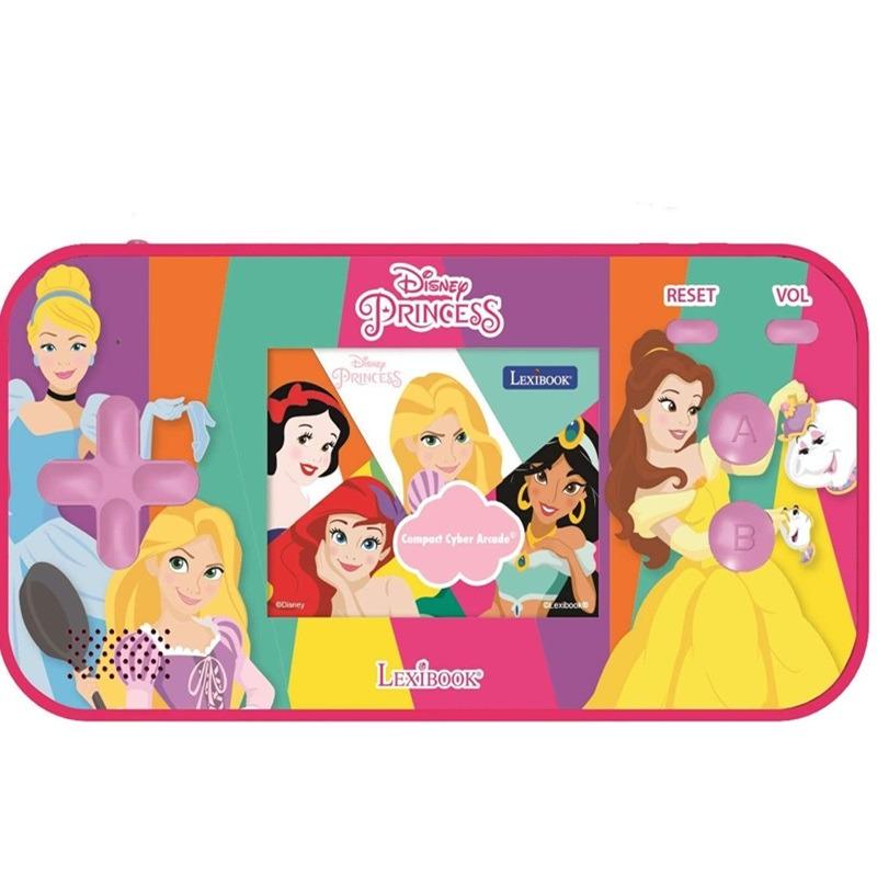 Lexibook - Disney Princess Compact Cyber Arcade