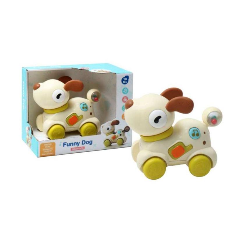 كلب كرتوني متحرك للأطفال