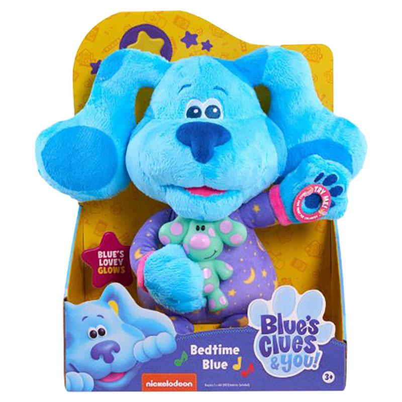 Blues Clues And You Bedtime Soft Musical Plush - Blue