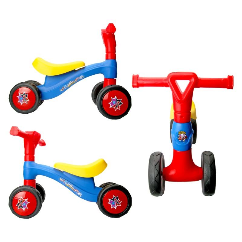 Marvel Spidey & His Amazing Friends - 4 Wheel Ride On