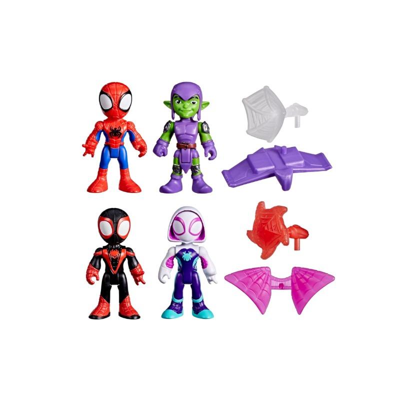 Marvel Spidey And his Amazing Friends Web Slinging Adventure Set