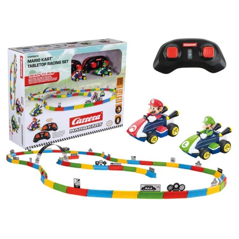 Mario Kart Tabletop Racing Set – Mario & Luigi