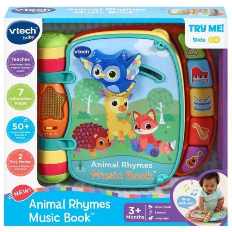 Vtech Animal Rhymes Music Book