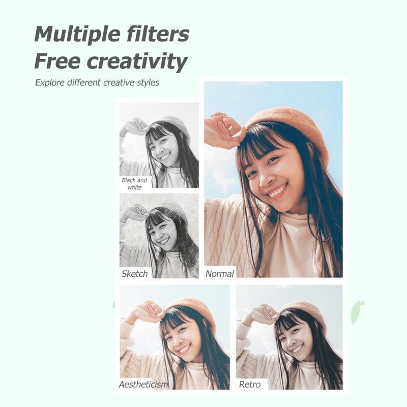 My Cam Children 8K Digital Camera - Black