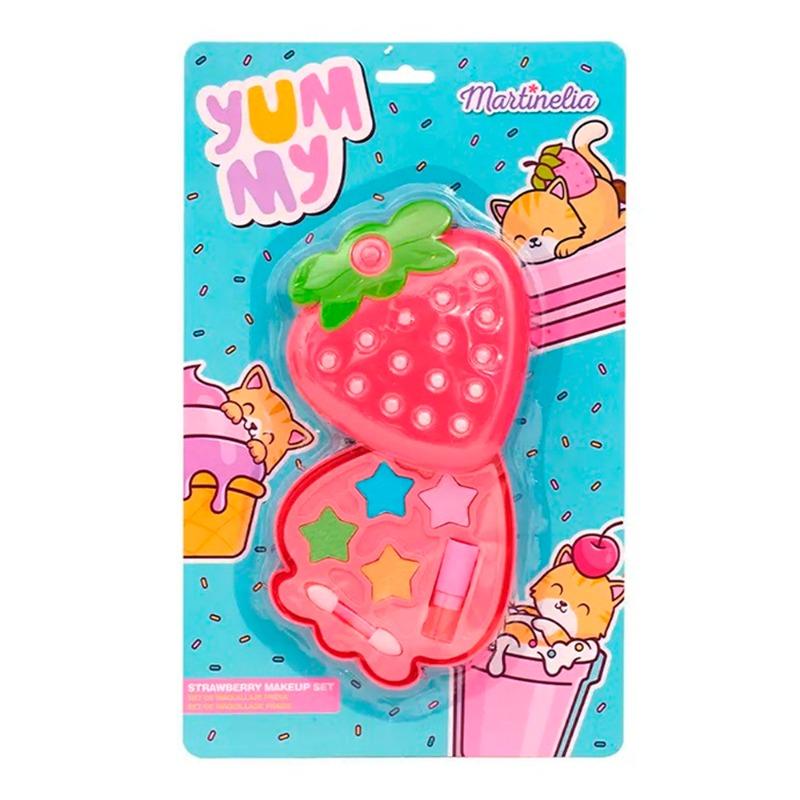 Martinelia Yummy Strawberry Makeup Set