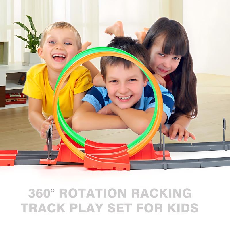 Yiyingle Racing Ejection Track - 2 Track