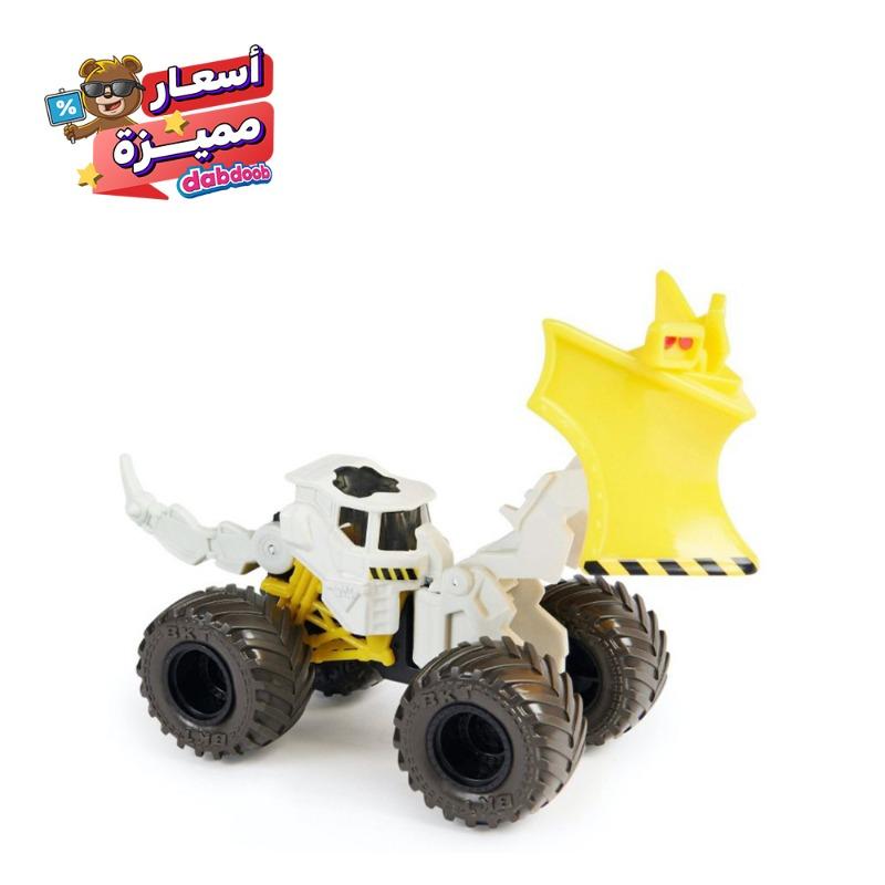 Monster Jam Digger Scoopz Blue Dirt Squad