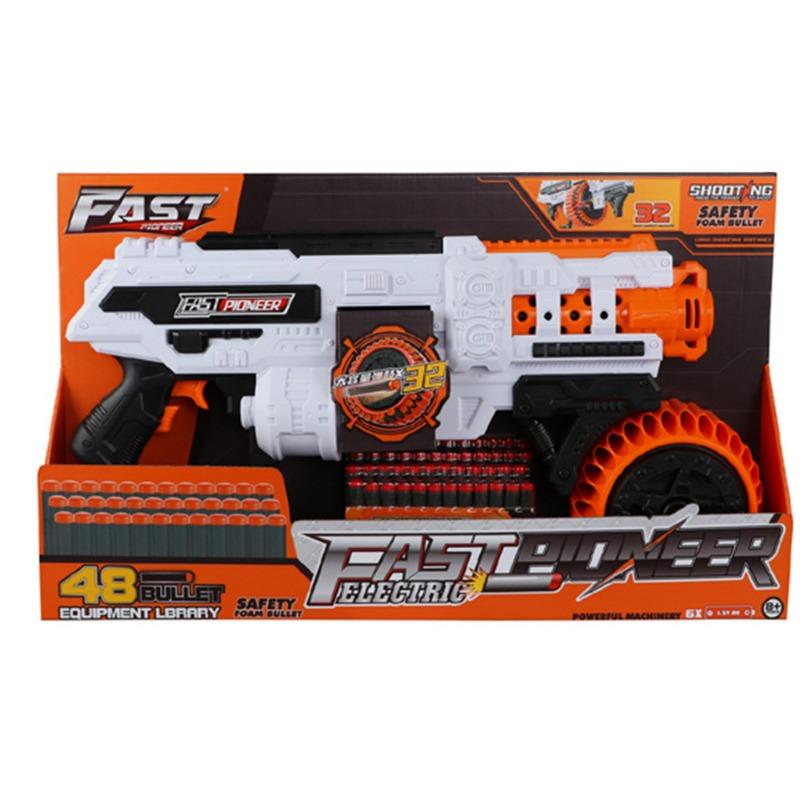 b/o soft bullet guns