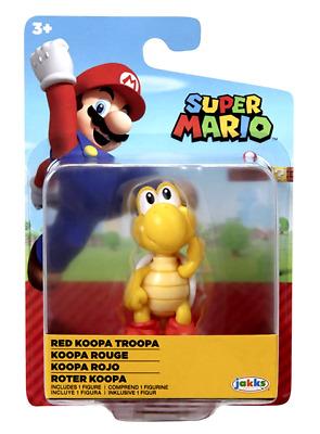 Super Mario Red Koopa Troopa 2.50 Inch Figures