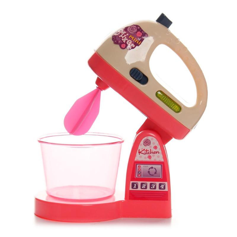 Mini Mixer Playset - 9 Pcs