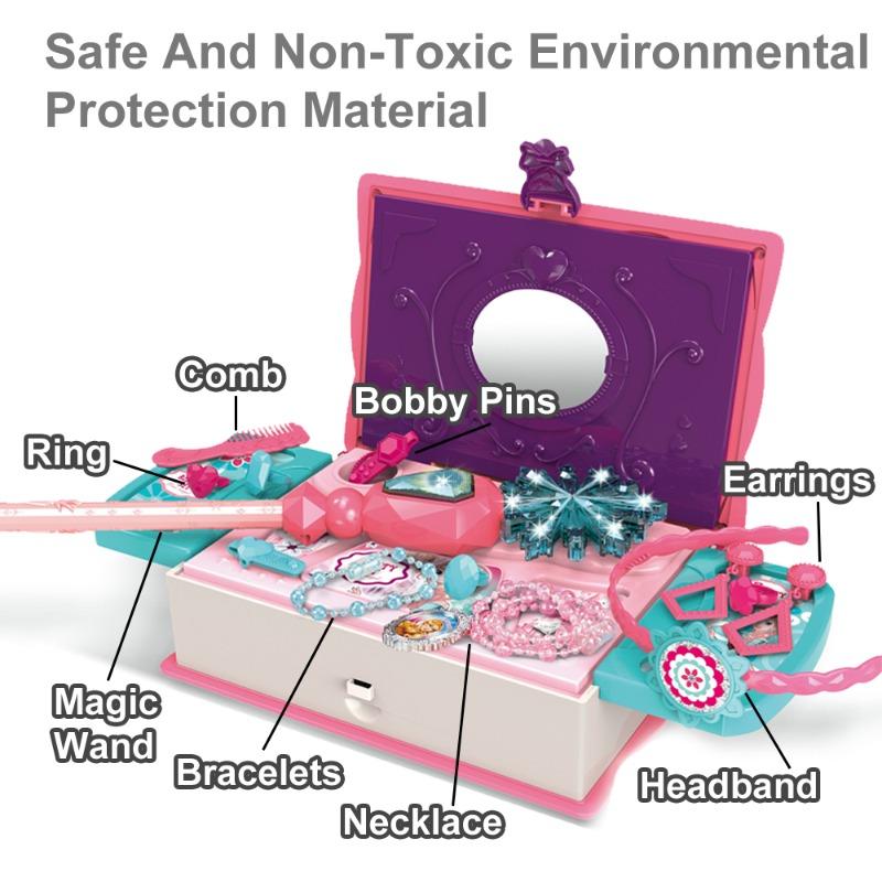 Magic Book With Magic Wand Set