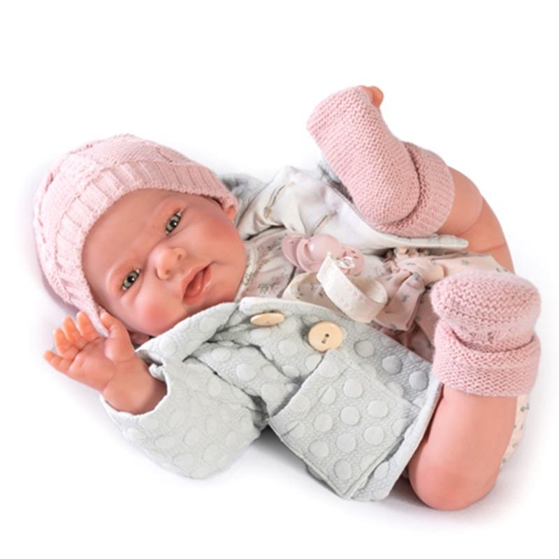 Antonio Juan Sweet Reborn Lea Chaqueta Verde