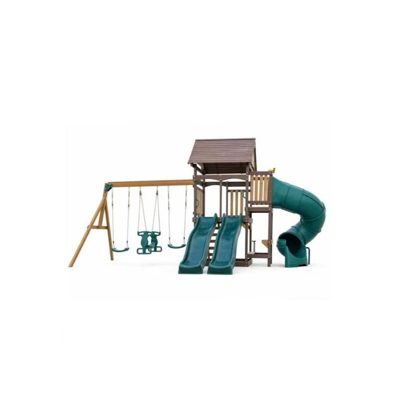 دولفين - مجموعة اللعب الخشبية دولفين ليكوود للأطفال