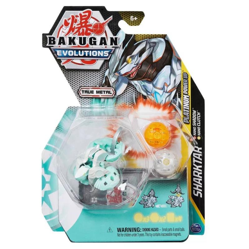 Bakugan Evolutions True Metal
