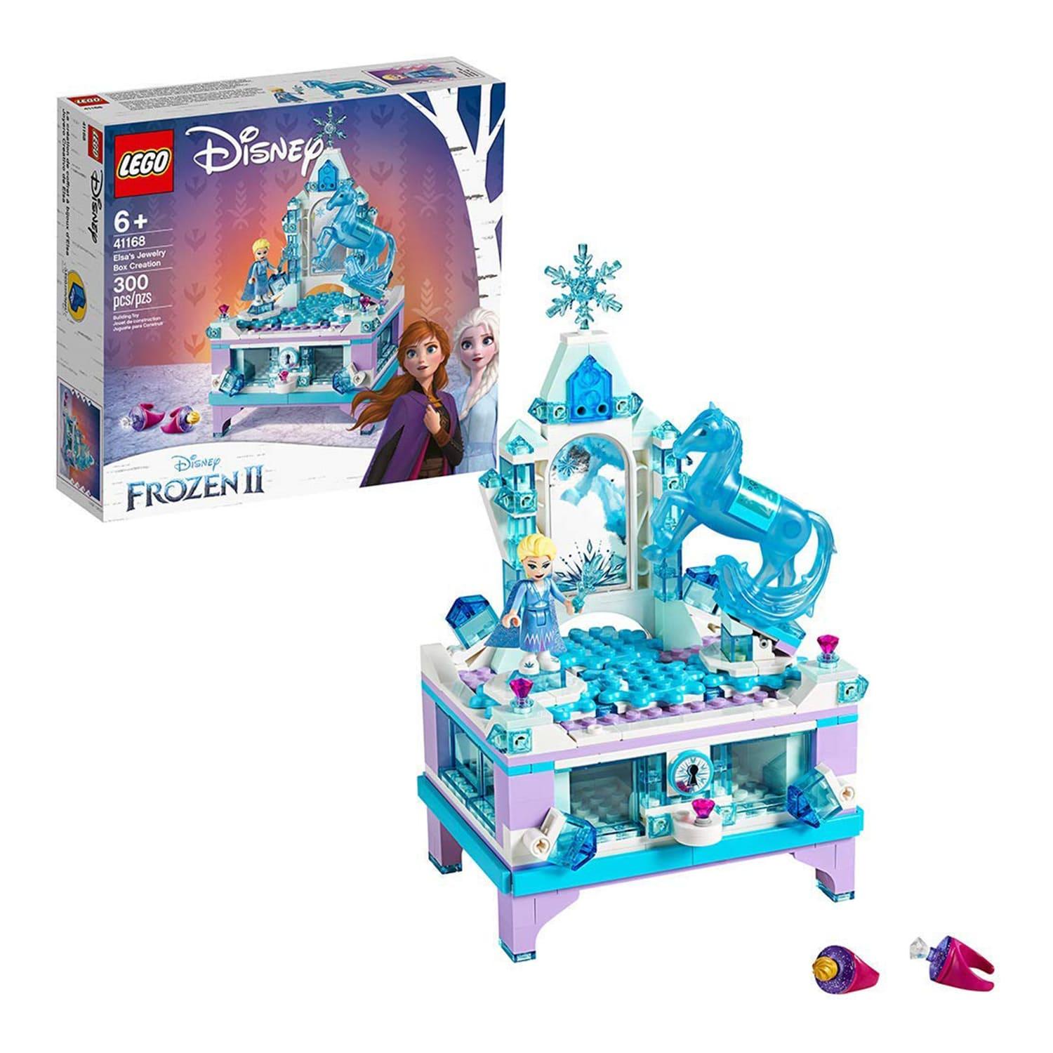 LEGO Disney Frozen II Elsa’s Jewelry Box Creation
