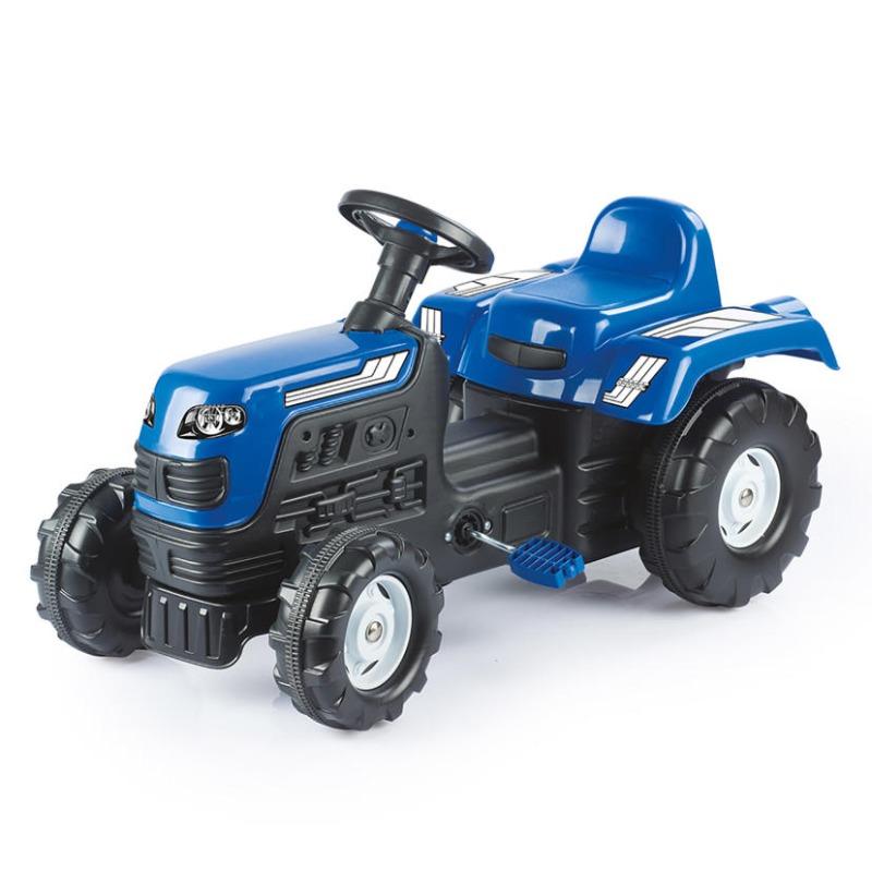 Dolu Ranchero Pedal Tractor Operated - Blue